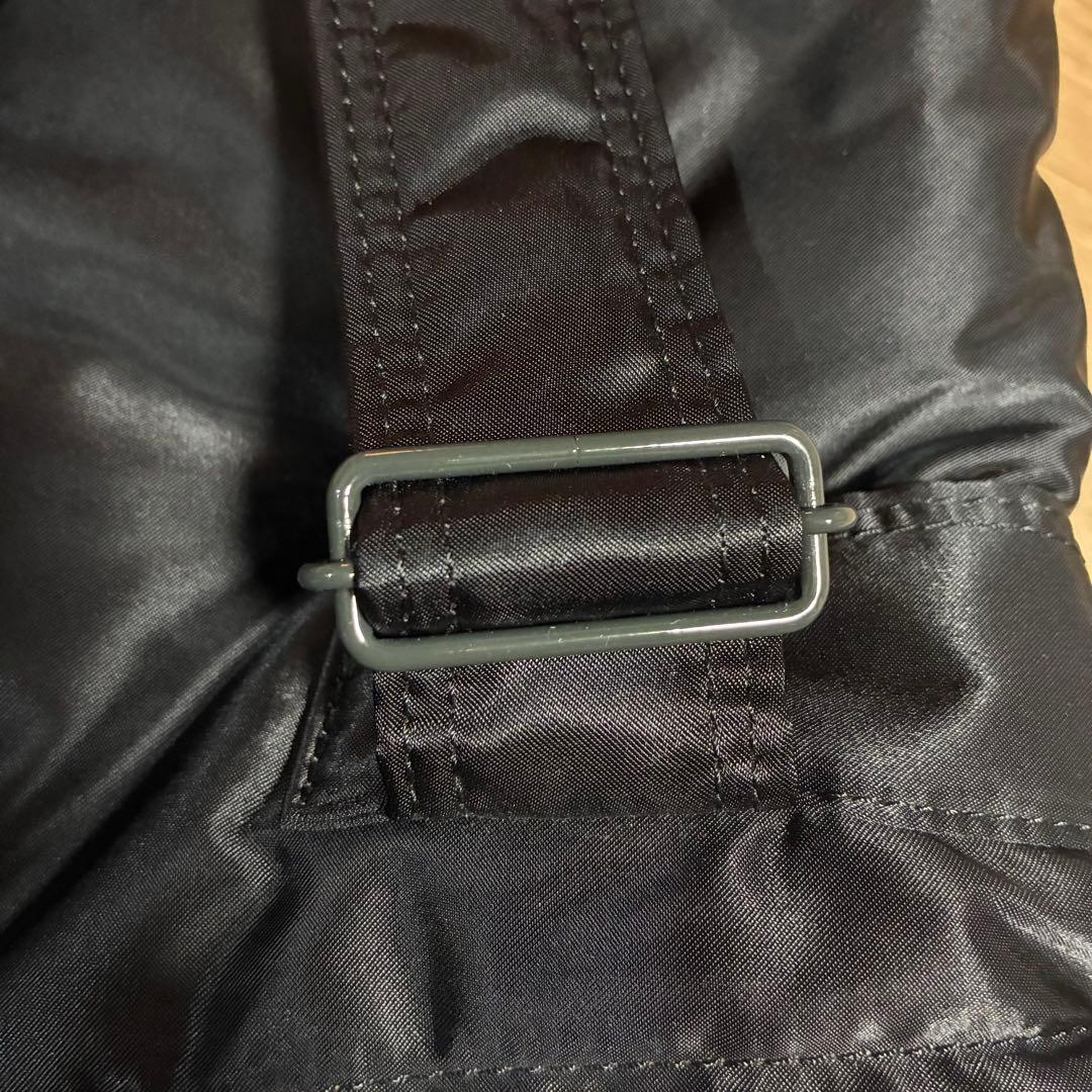 極美品　ポーター　ヘルメットバック　2way　タンカー　ブラック