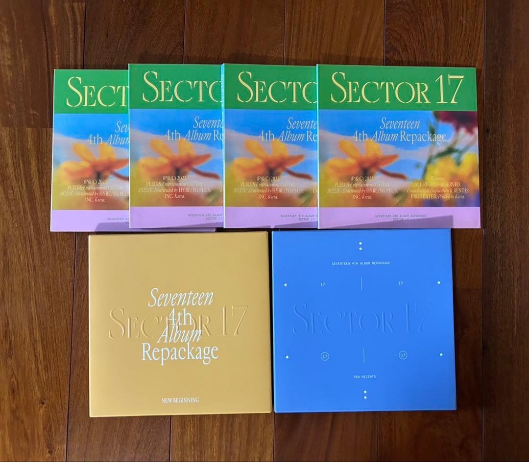 SEVENTEENトレカ、アルバム、ポスターなどまとめ売り
