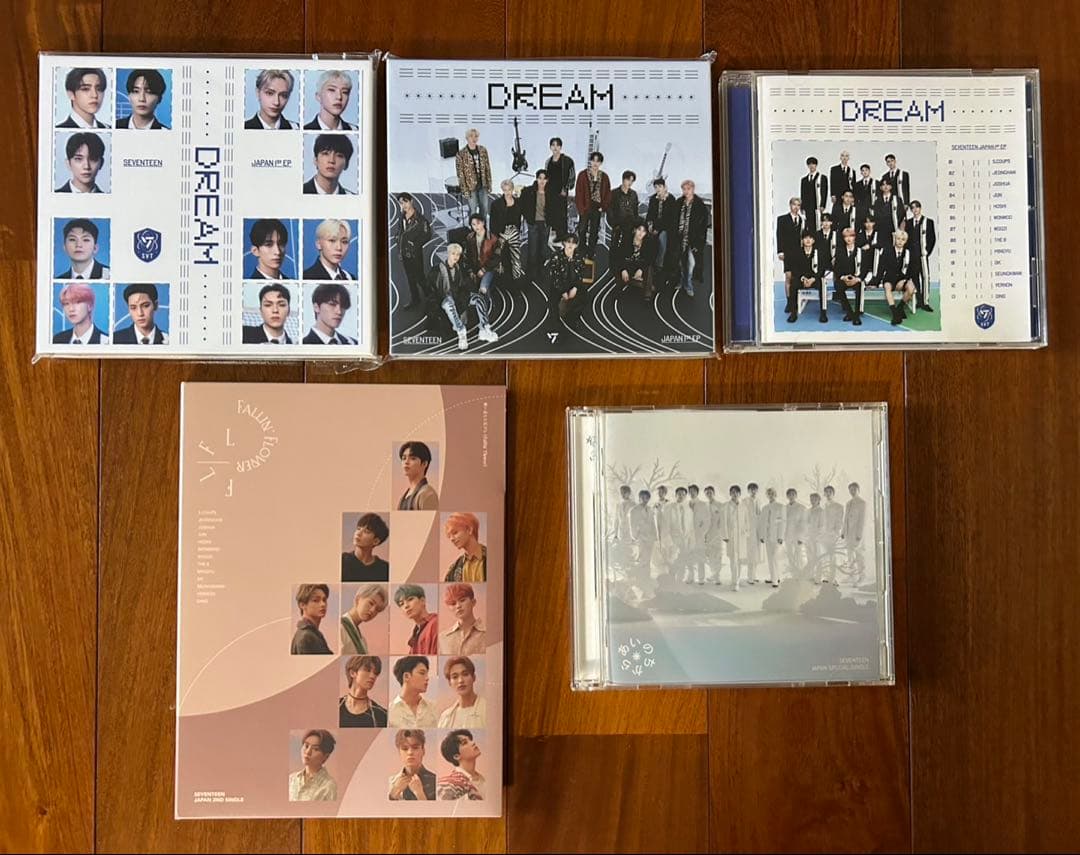 SEVENTEENトレカ、アルバム、ポスターなどまとめ売り