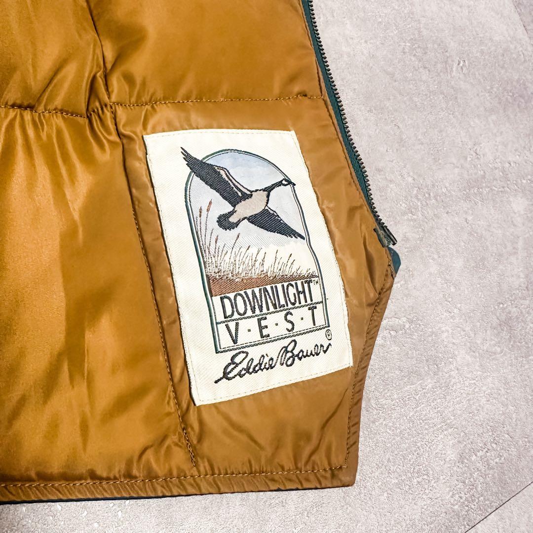 80s~ Eddie Bauer カナディアン グースダウン ダウンベスト