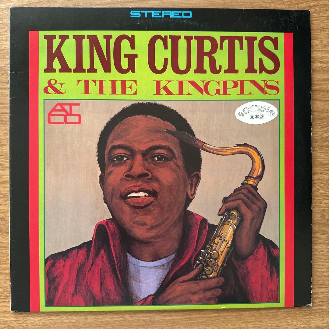 洋楽 King Curtis & The Kingpins