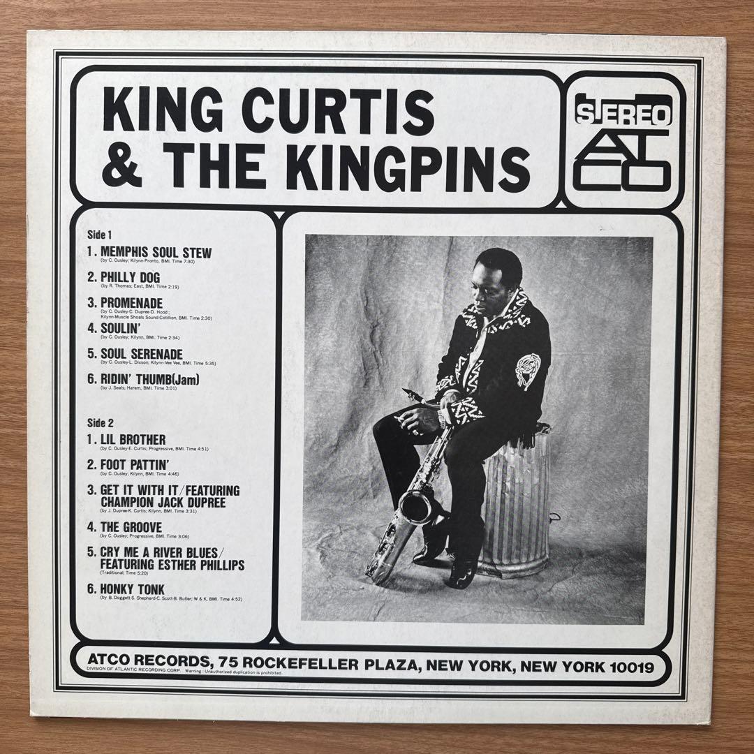 洋楽 King Curtis & The Kingpins