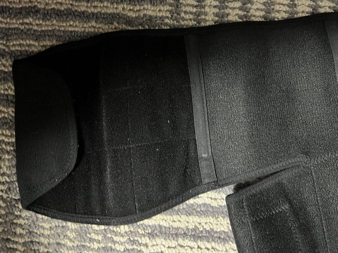 コシラック　ワンベルト　ブラック　M（ウエスト73〜80）