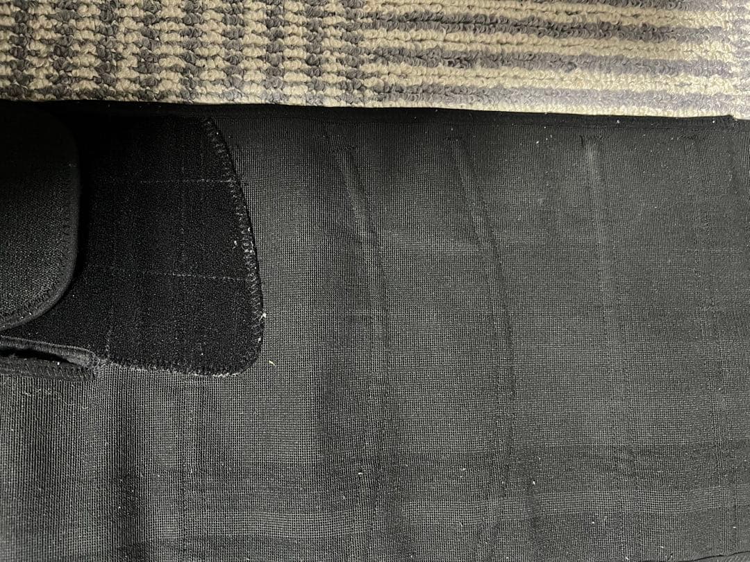 コシラック　ワンベルト　ブラック　M（ウエスト73〜80）