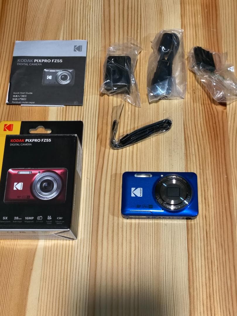Kodak PIXPRO FZ55-BL 青 ブルー