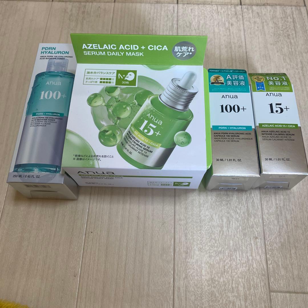 Anua PDNR 100+ ヒアルロン酸 250mL