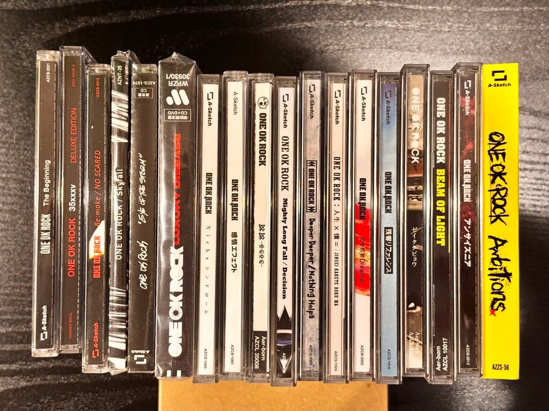 ONE OK ROCK アルバム19枚（特別版含む）
