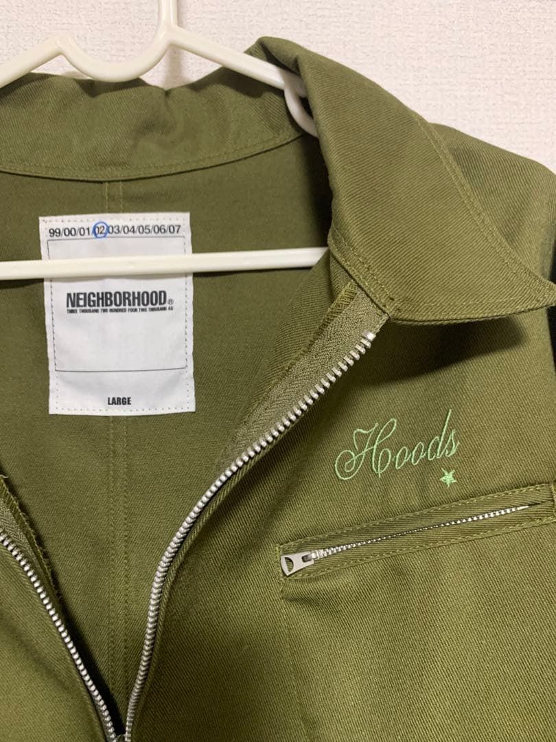 NEIGHBORHOOD ネイバーフッド 2002年　ミリタリージャケット