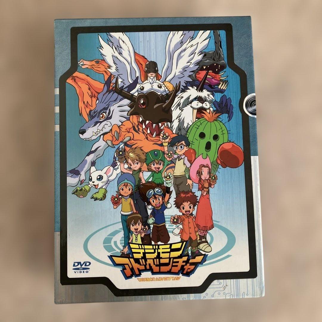 デジモンアドベンチャー DVDボックス