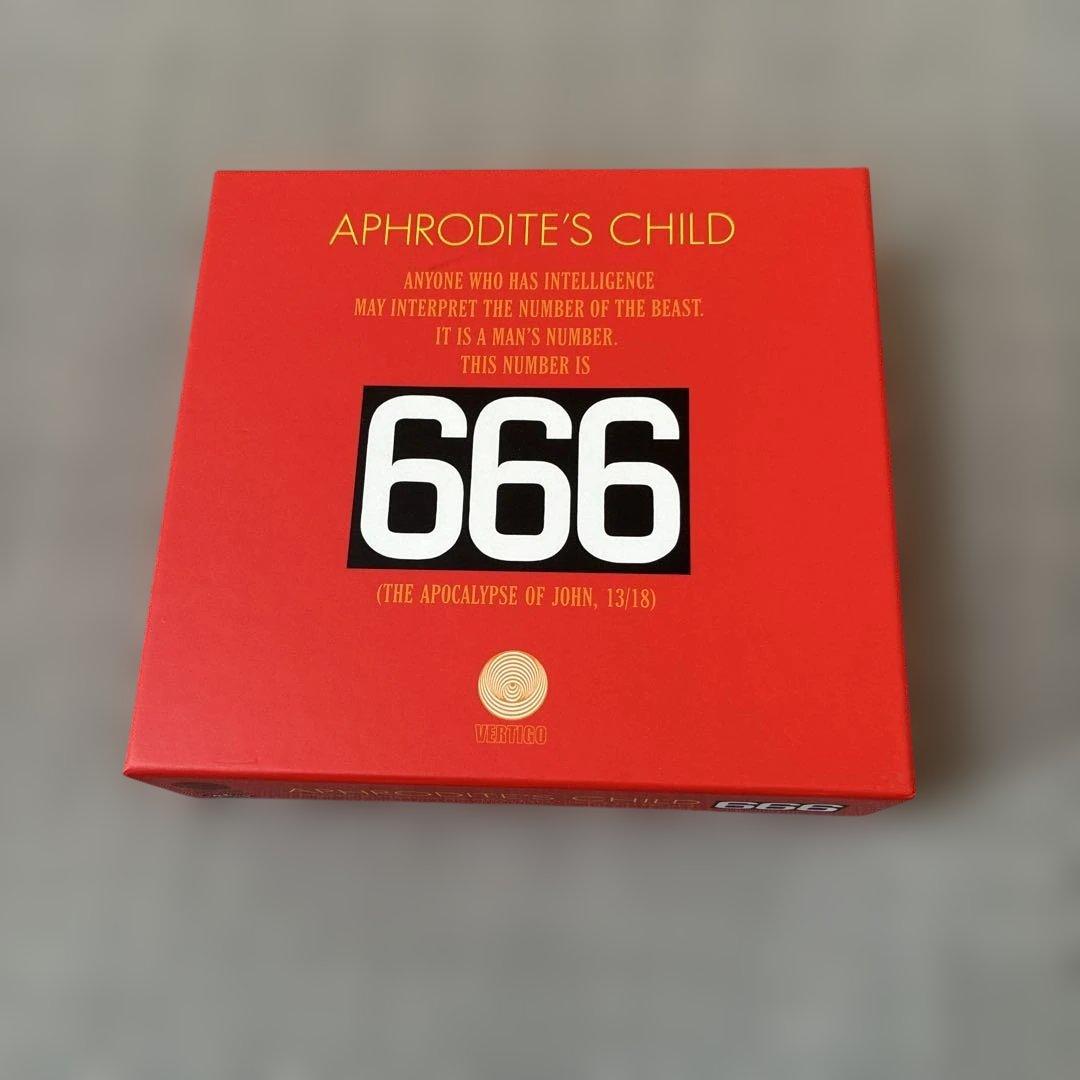 Aphrodite's Child 6665枚組ボックス