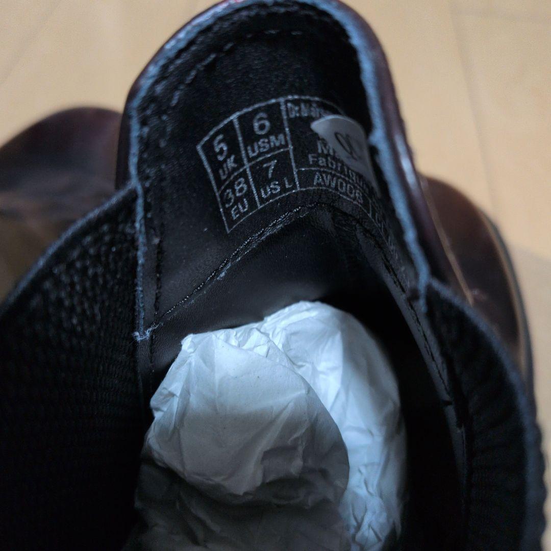 Dr.Martens GRAME 41652600 UK5 チェリーレッド