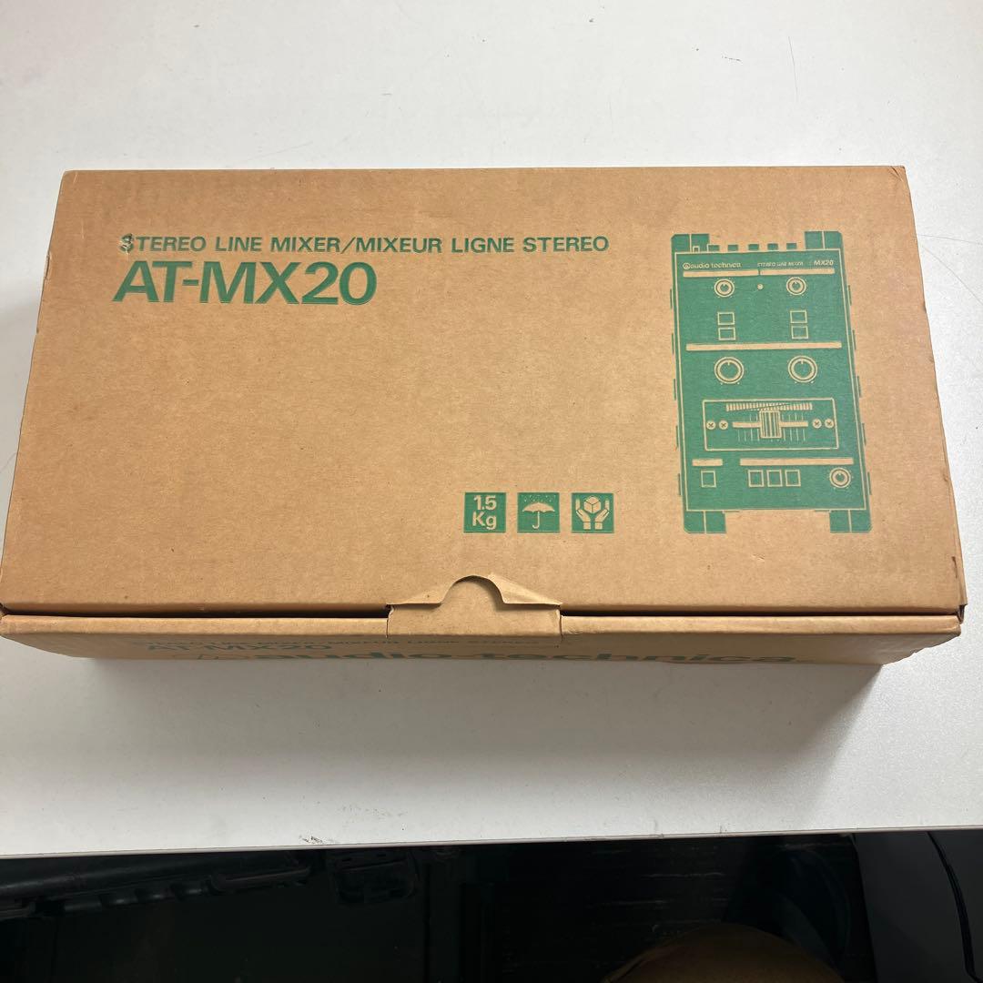 AT-MX20 ステレオラインミキサー