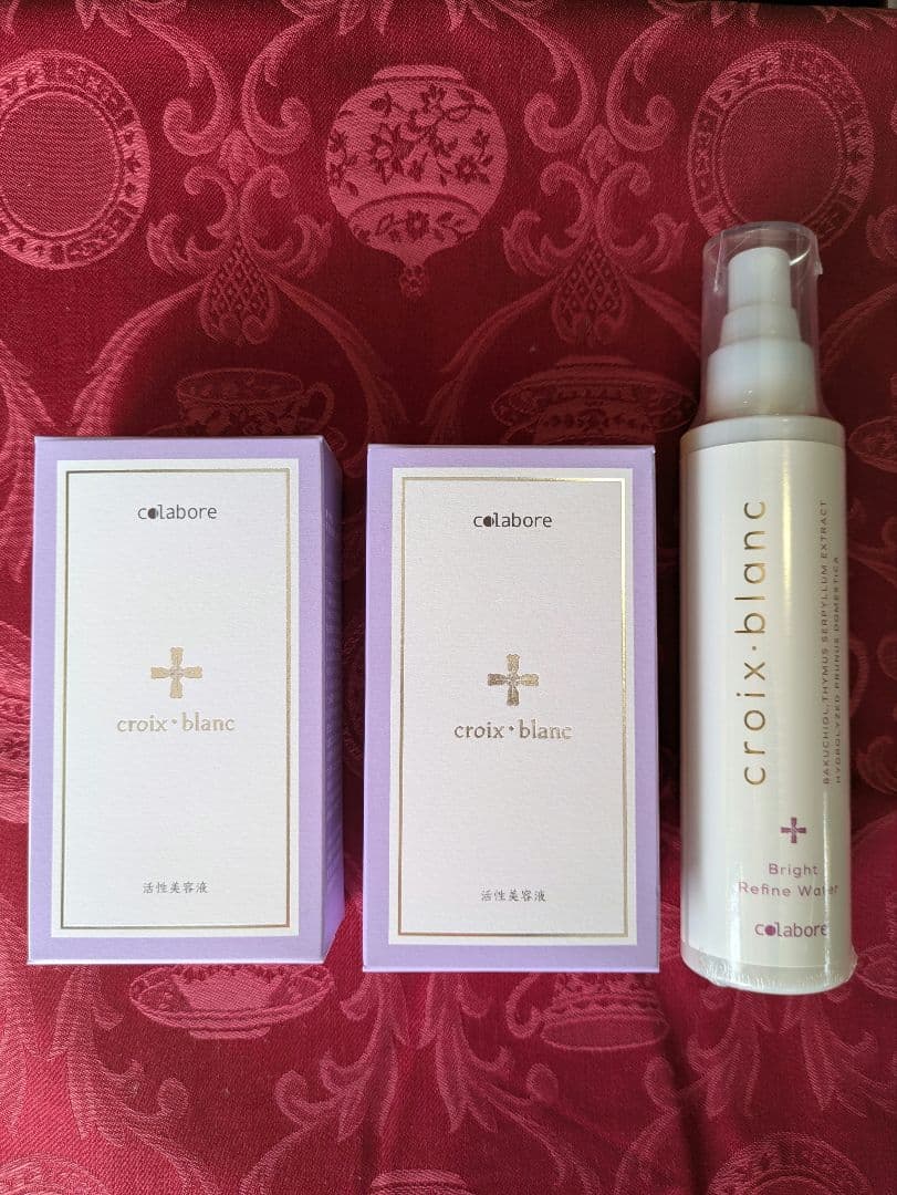 【専用！！】コラボレ美容液&化粧水　新品未開封3点セット