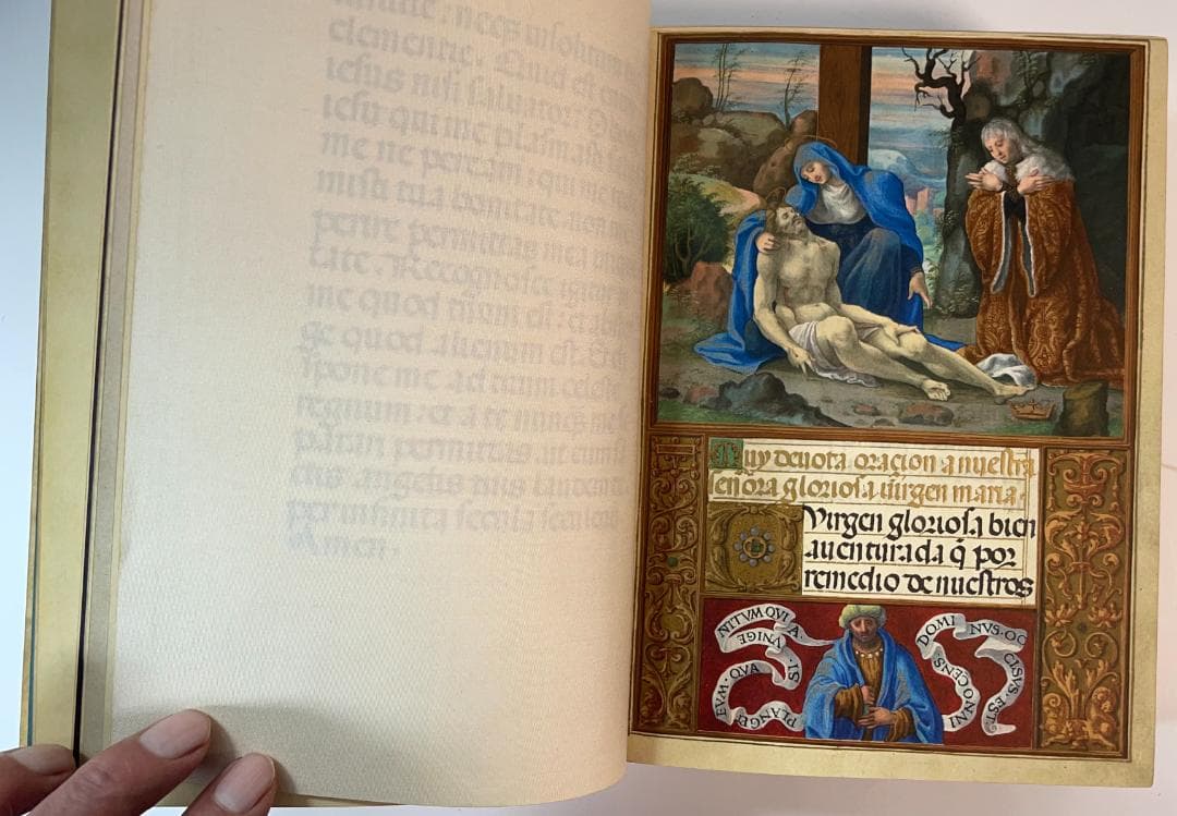 「祈祷書」◆アラゴンの祈祷書「豪華装飾本」イタリア
