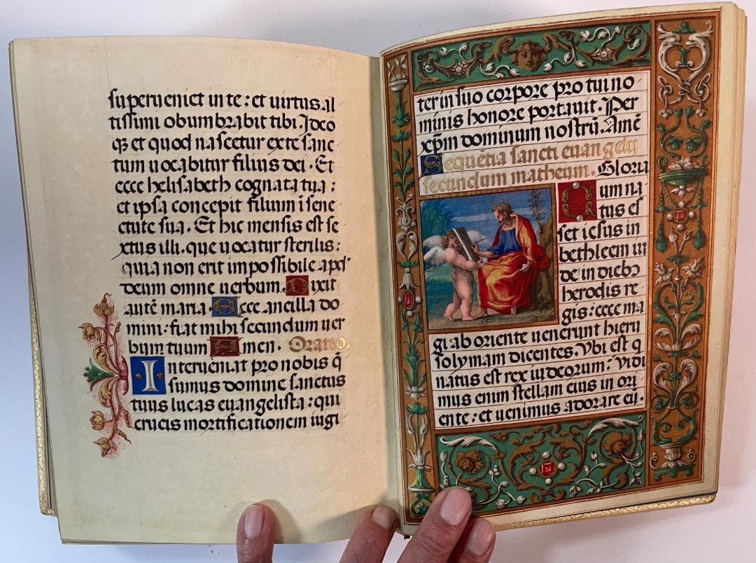 「祈祷書」◆アラゴンの祈祷書「豪華装飾本」イタリア