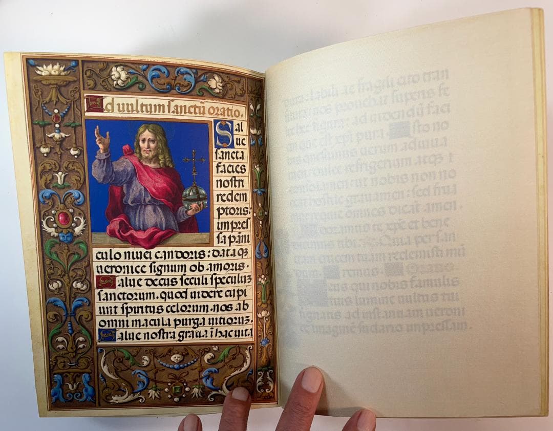 「祈祷書」◆アラゴンの祈祷書「豪華装飾本」イタリア