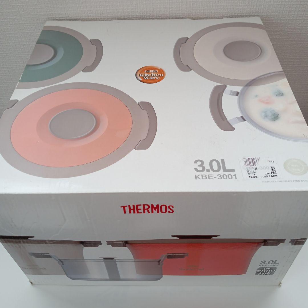 THERMOS サーモス 保温調理器 シャトルシェフKBE-3001 3.0L