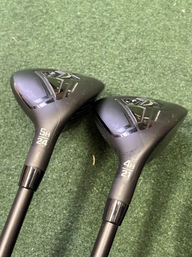 *ozy* コブラ　ダークスピードユーティリティクラブ 4H 5H