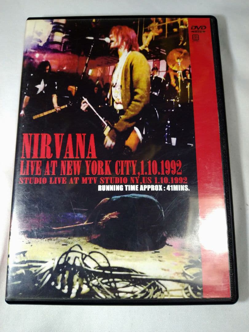 ミュージック NIRVANA LIVE AT NEW YORK CITY 1.10.1992