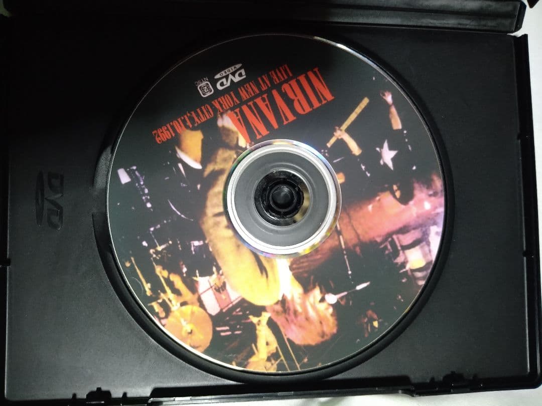 ミュージック NIRVANA LIVE AT NEW YORK CITY 1.10.1992