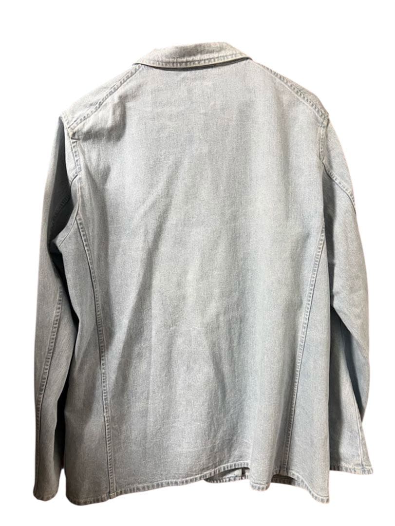 comoli デニムジャケット　サイズ3 訳あり