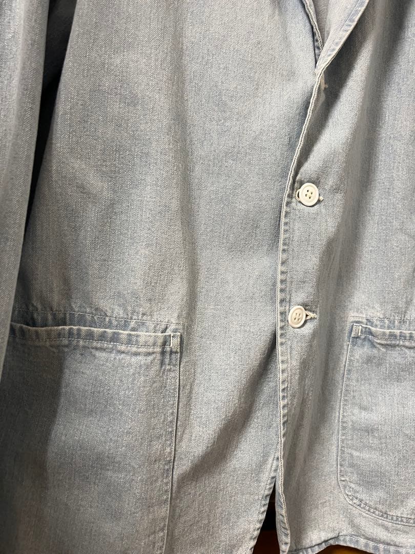 comoli デニムジャケット　サイズ3 訳あり