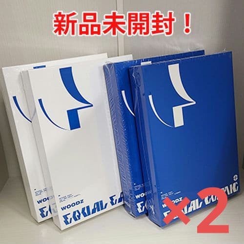 【新品未開封・まとめ売り】WOODZ / EQUAL（8枚セット）