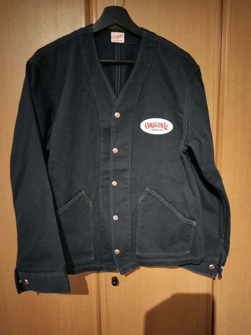 tenderloin テンダーロイン　ジャケット　シャツ　ピケ　デニム