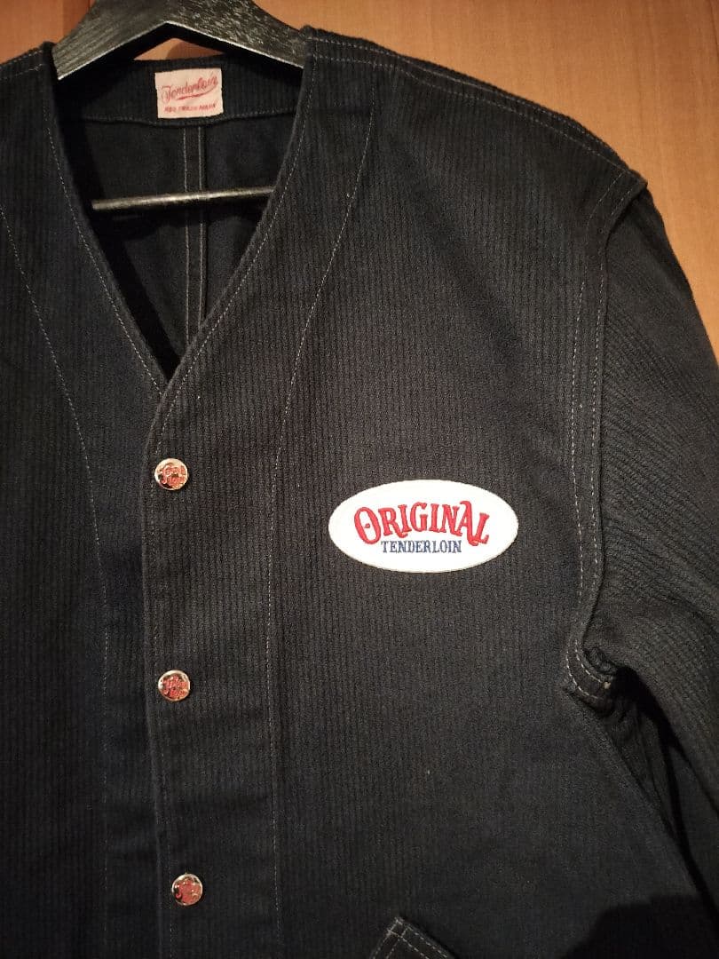 tenderloin テンダーロイン　ジャケット　シャツ　ピケ　デニム