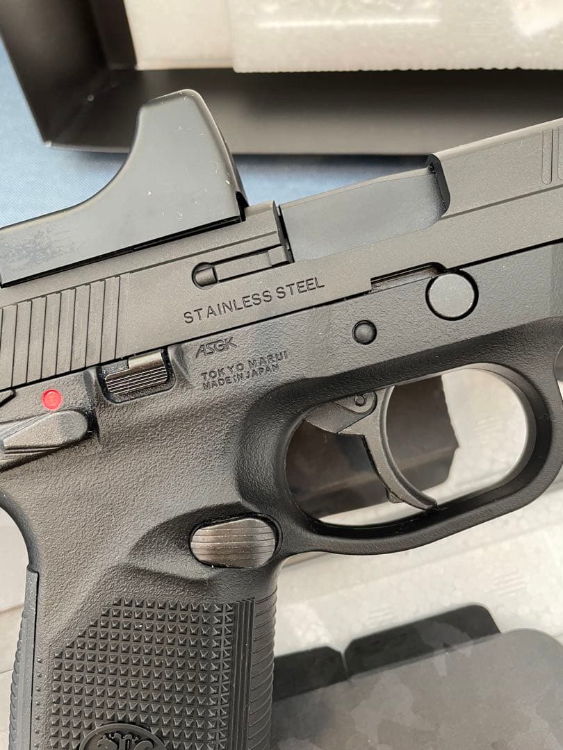 マルイ　FNX-45 Tactical Black ガスガン