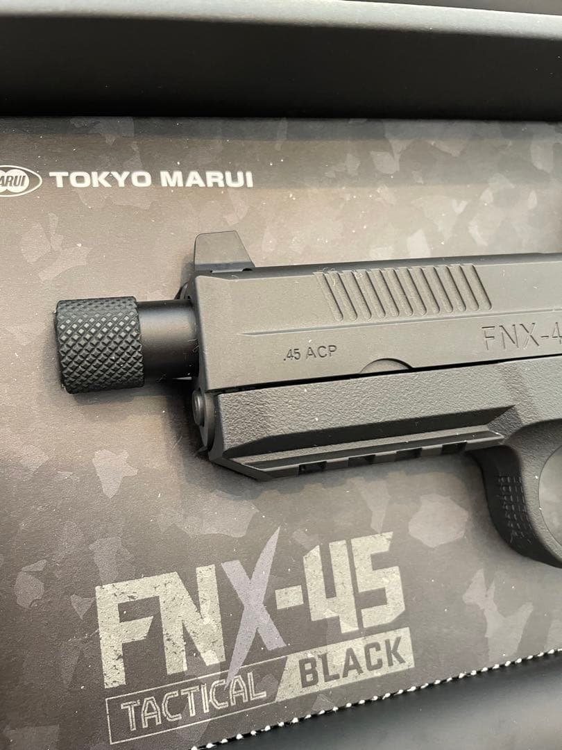 マルイ　FNX-45 Tactical Black ガスガン