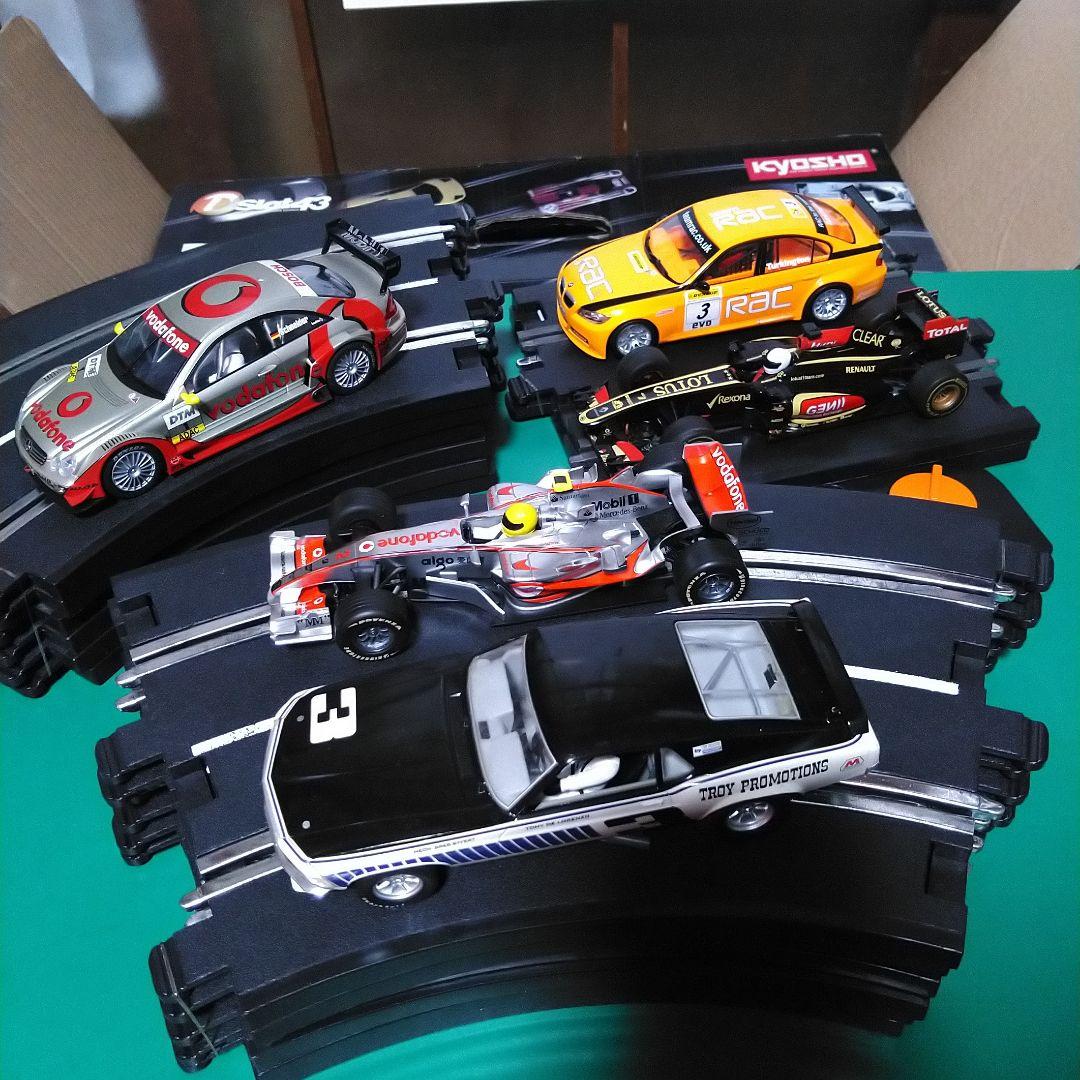 京商 Dslot43 スターターセット スロットカー5台付き