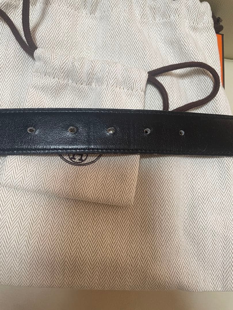 HERMES エルメス H型ゴールド　バックル リバーシブル　ベルト　85