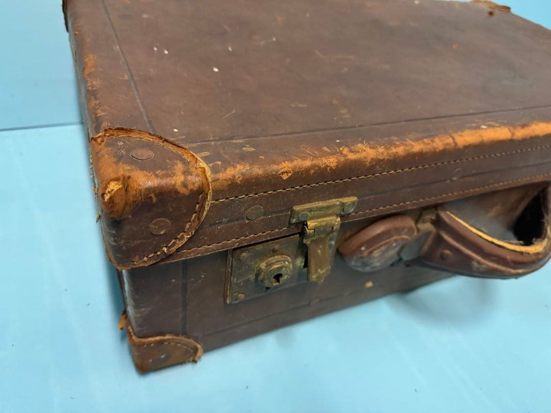 昭和レトロ トランク スーツケース アンティーク 骨董 ヴィンテージ 古道具
