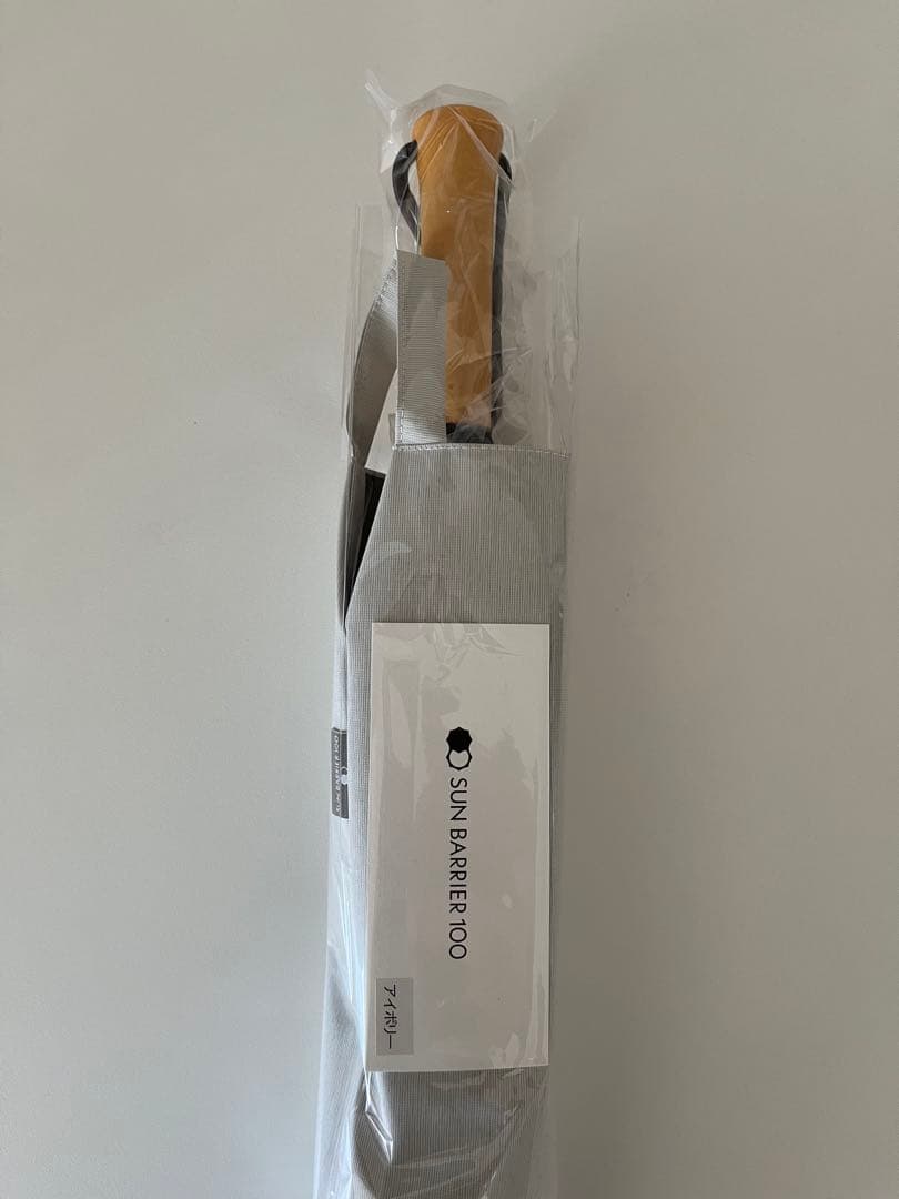 サンバリア100日傘 ２段折 / moku アイボリー