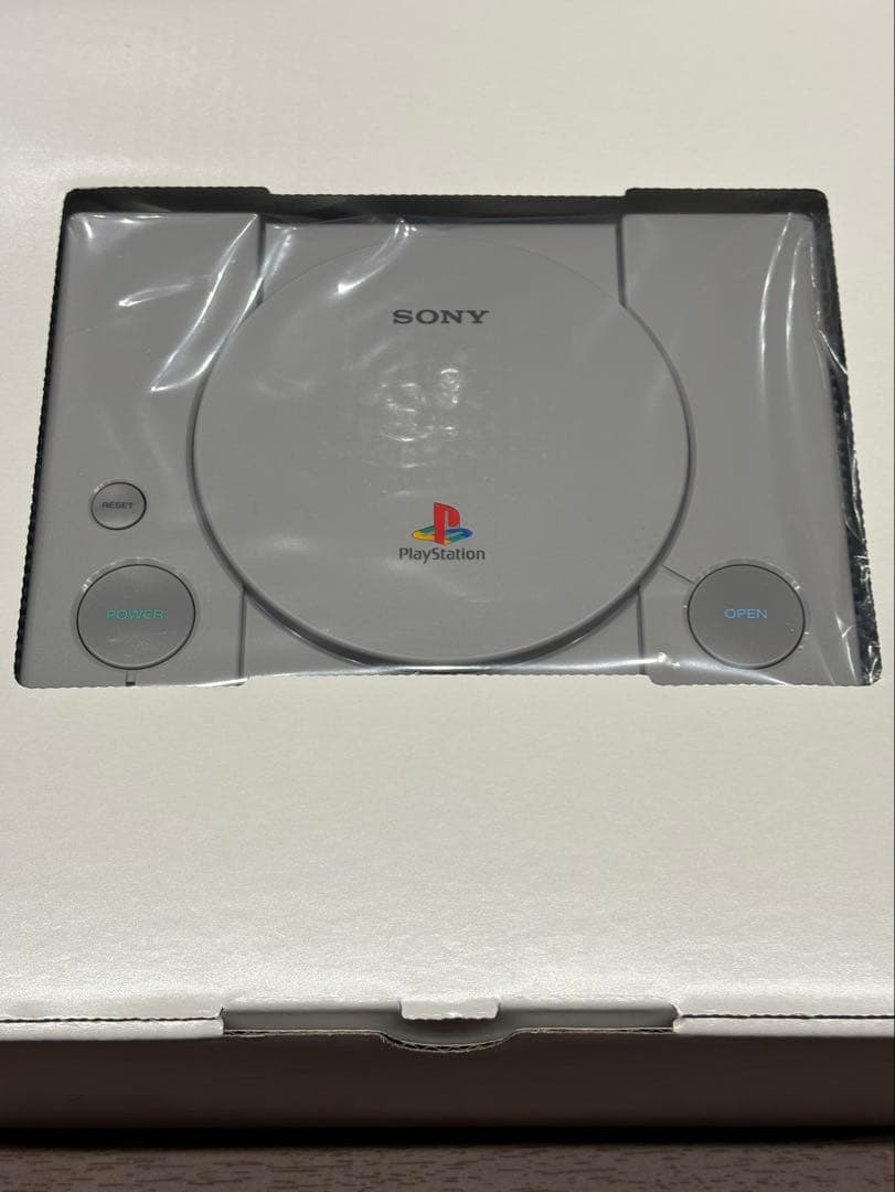 【新品未使用】プレイステーション クラシック