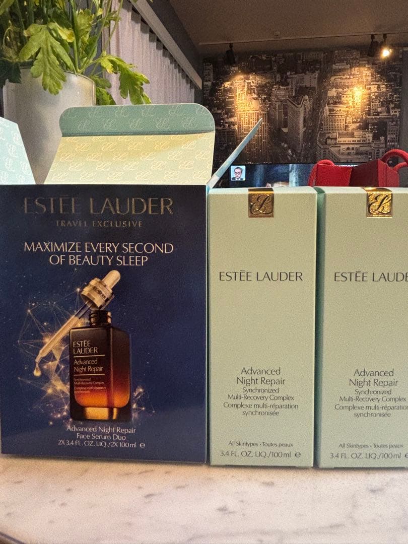 ESTEE LAUDER アドバンス ナイトリペア SMR コンプレックス♡
