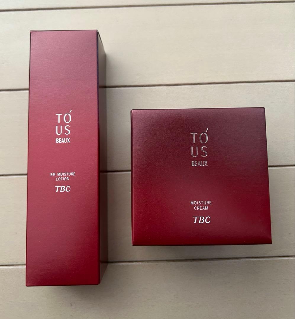 【新品未開封】TBC トゥアス ボー EMモイスチュアローション、クリーム