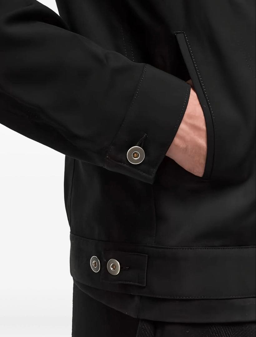 ギャルソンBLACK ボタンカラージャケット