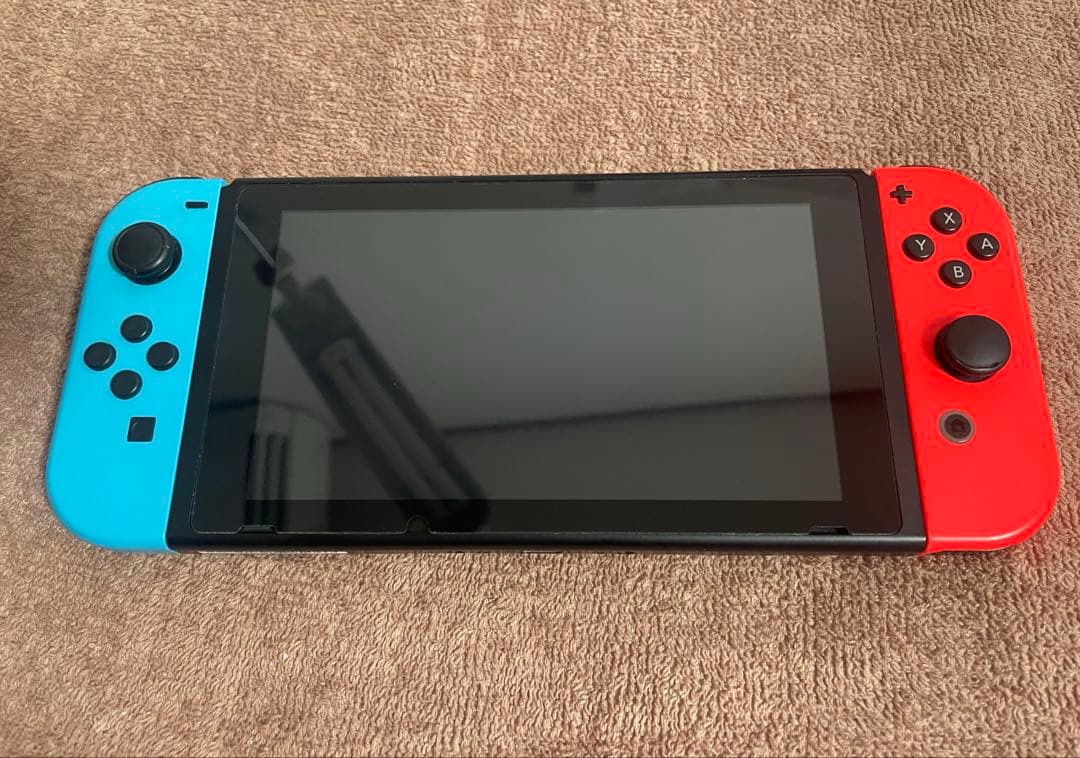 Nintendo Switch ネオンブルー/ネオンレッド 本体 プロコン付き