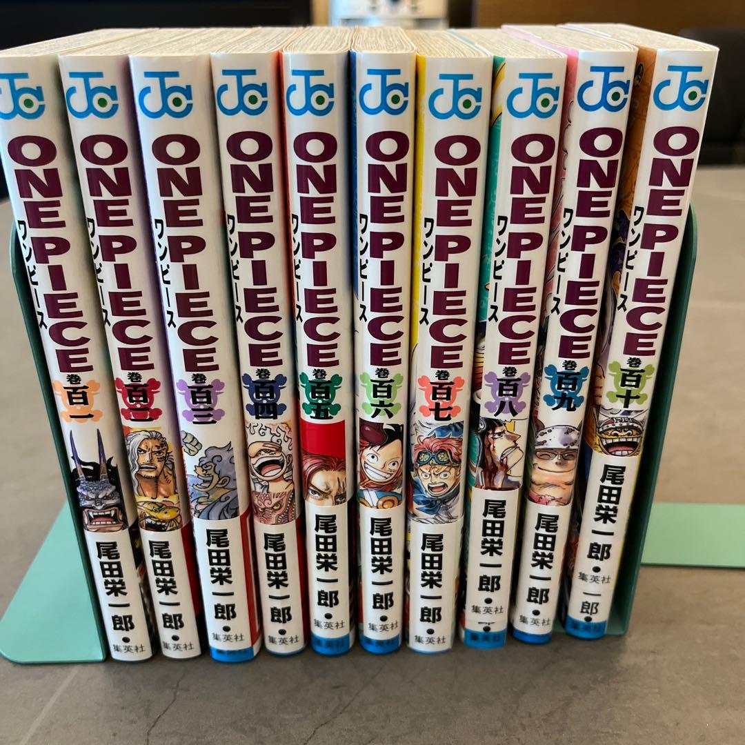 ONE PIECE 1〜110巻セットおまけ付き☆