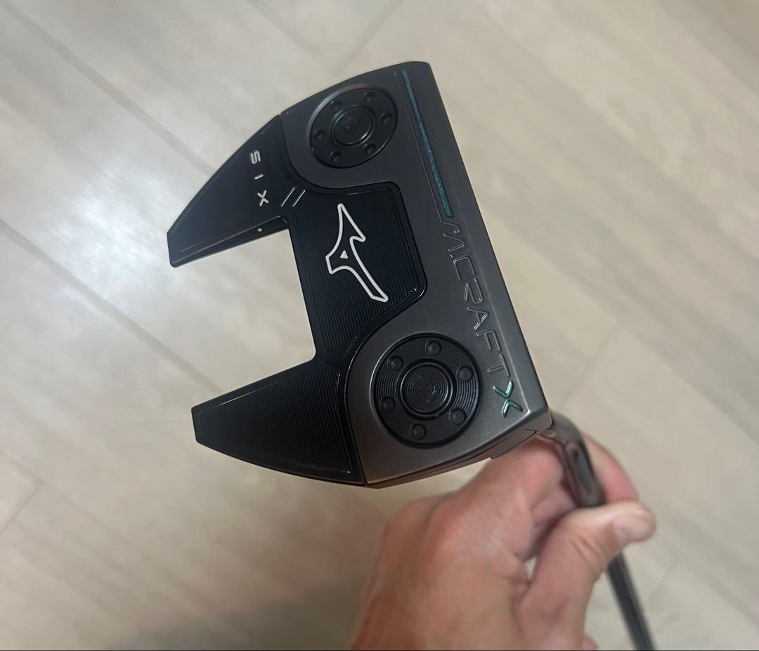 USA限定品　ミズノ M-CRAFT X SIX パター BLACK