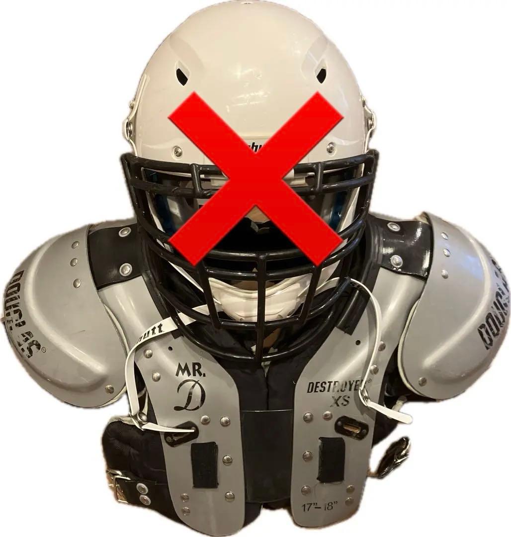 ショルダーDouglas Mr.D Destroyer OL/DL XSサイズ