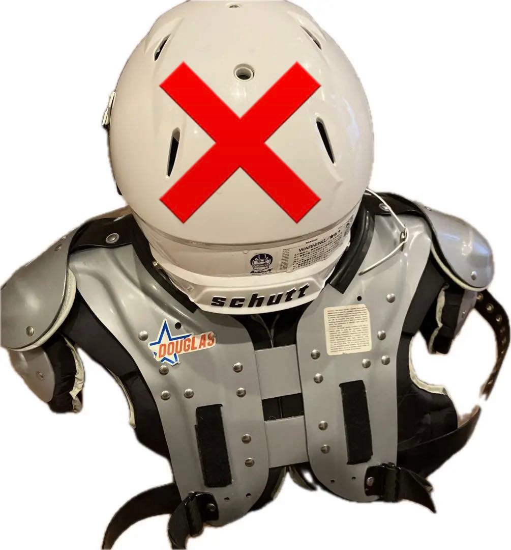 ショルダーDouglas Mr.D Destroyer OL/DL XSサイズ