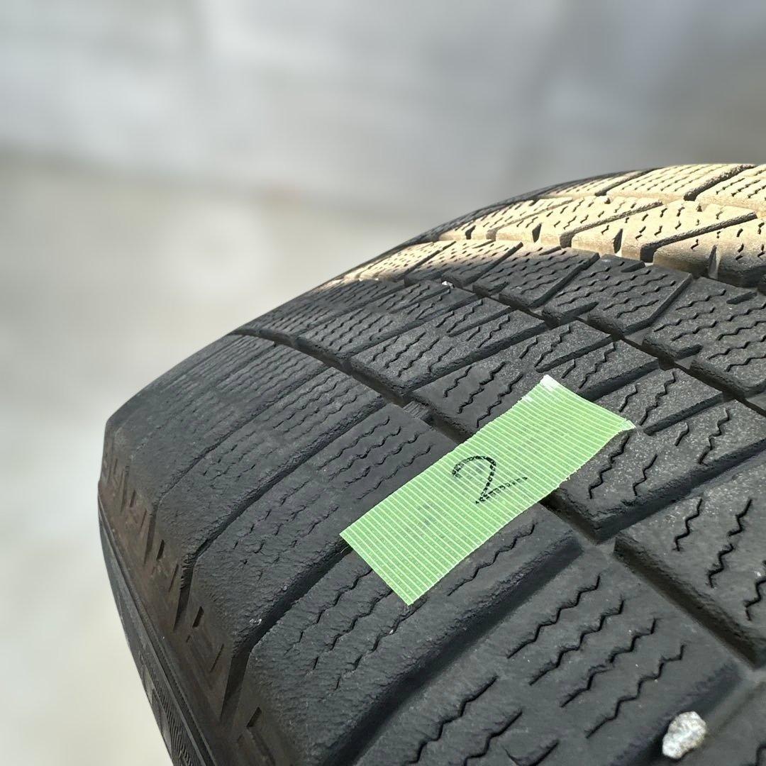 RAYS ホムラ20インチアルミとDUNLOP スタッドレスタイヤ　4本セット