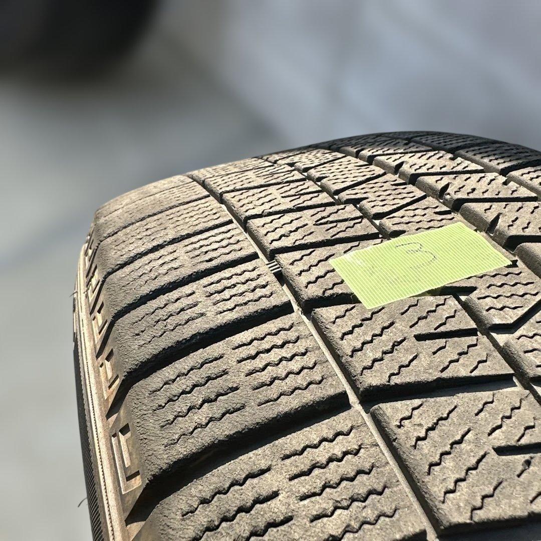 RAYS ホムラ20インチアルミとDUNLOP スタッドレスタイヤ　4本セット