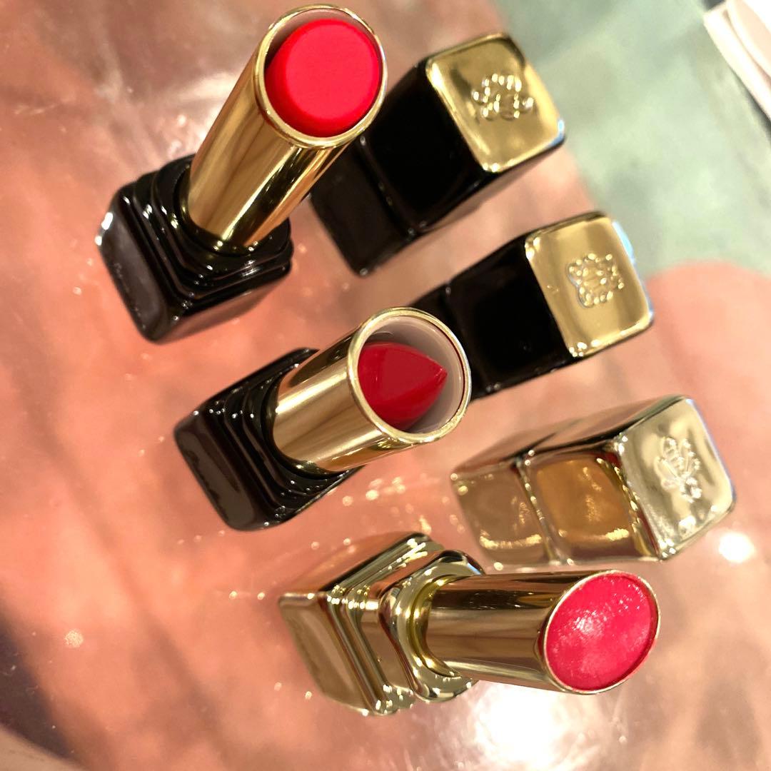 ゲラン　リップ　キスキスリップ　ビーグロウ　3色セット