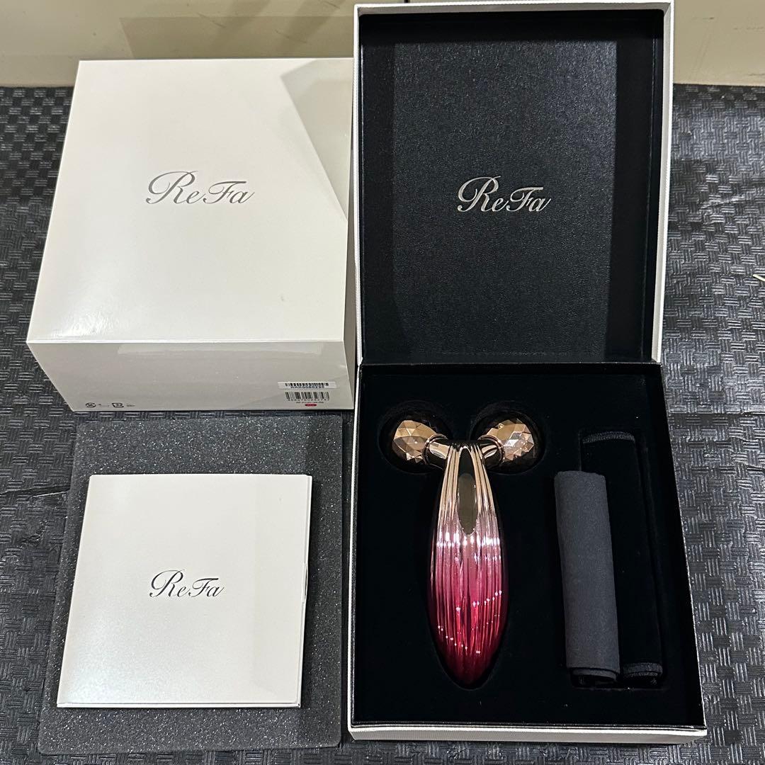 ReFa CARAT RAY RF-PC2019B-RB 美顔器 リファ