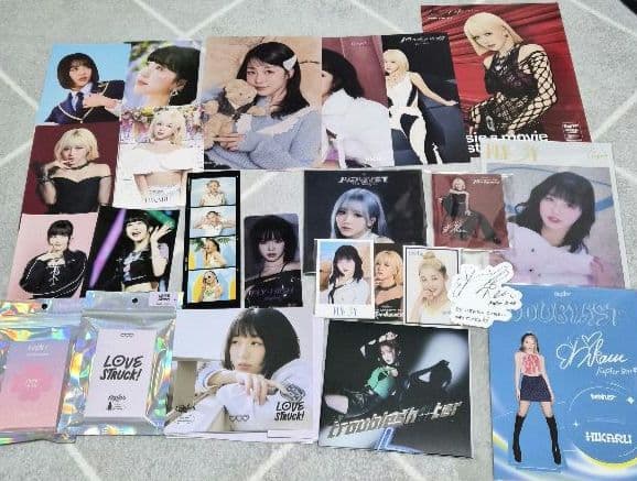 Kep1er　ヒカル　まとめ売り　バラ売り不可