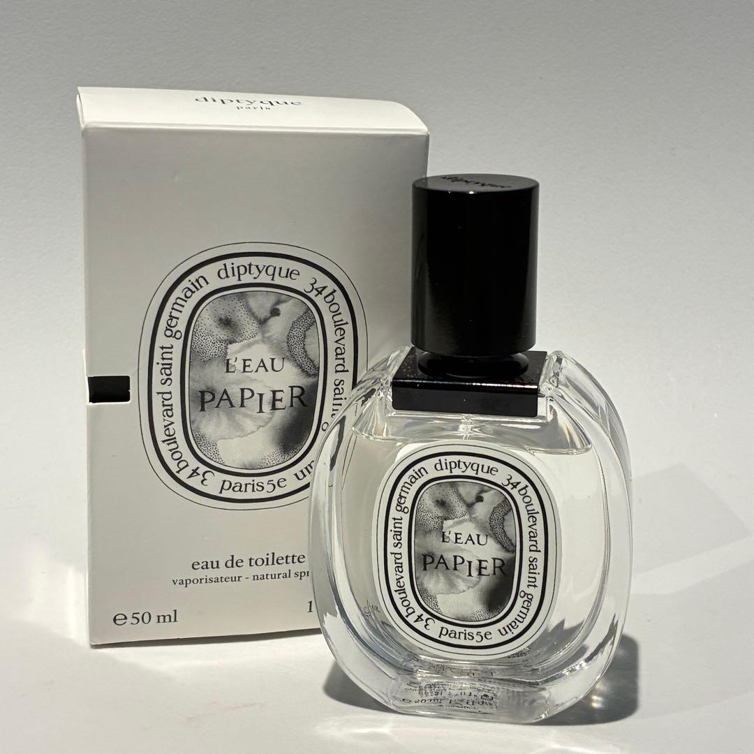 ディプティック diptyque オードトワレ ロー パピエ 50ml 箱付